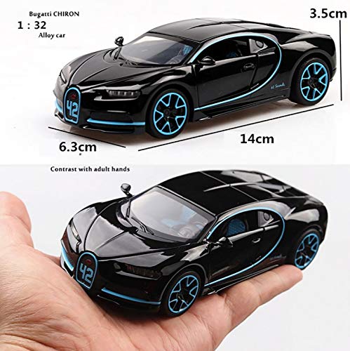 Image of Magicwand 1:32 Scale Die-Cast Zinc Alloy Chiron with Openable Doors and Pull Back Action,& Blinking Lights【Colors As per Stock】【Pack of 1】