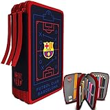 [A PARTIR DE LOS 3 AÑOS]: El estuche escolar viene con tres compartimentos y se adapta perfectamente a los más pequeños gracias a su fácil uso. Estos estuches escolares son perfectos para clases desde preescolar hasta secundaria, ayudando a los niños a portar todo su material escolar.