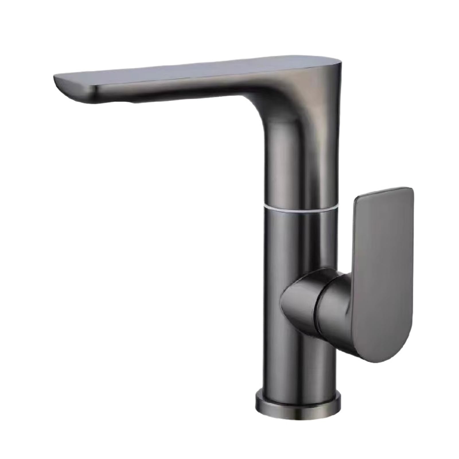 Mitigeur de lavabo de salle de bain pivotant idéal pour simplifier la routine beauté de la famille