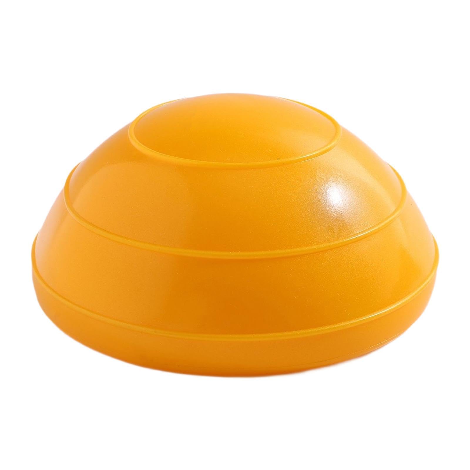 Balance Pod Core Body Balancing Dance Strength Flexibility Fitness Half Dome Yellow | Exercise Balls | Fitness Equipment & Gear | Fitness Running & Yoga-image-29