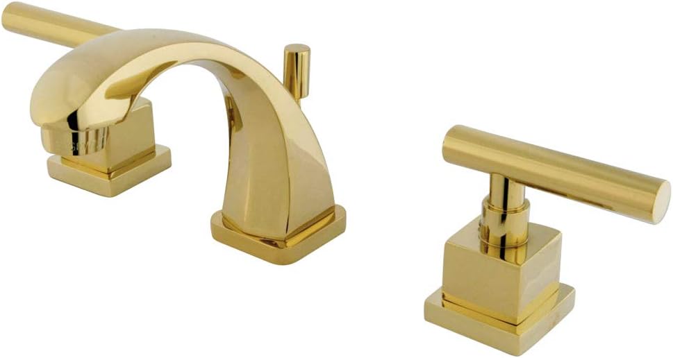 Flаѕh Dеаlѕ - 50% оƒƒ Kingston Brass KS4942CQL Claremont Mini Widespread Lavatory Faucet with Brass Pop-Up, Polished Brass,4-Inch Adjustable Center Flаѕh Dеаlѕ - 50% оƒƒ Kingston Brass KS4942CQL Claremont Mini Widespread Lavatory Faucet with Brass Pop-Up, Polished Brass,4-Inch Adjustable Center