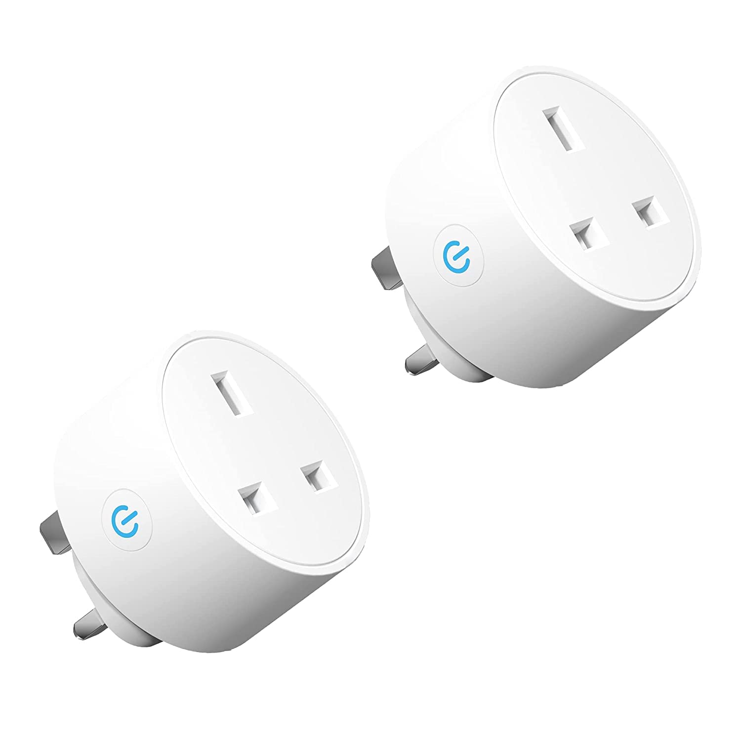 Smart Plugs, Smart Socket works with Alexa and Google Home, Smart Life WiFi Plug with Remote&Voice Control, Timer Plug, 13A