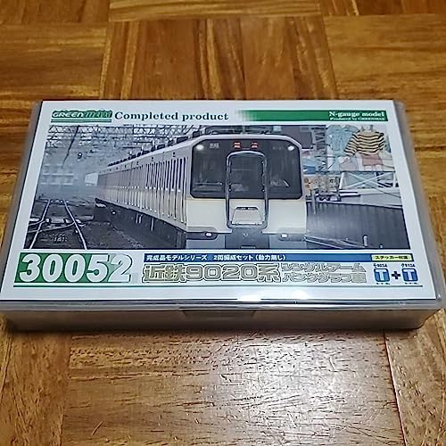 Kintetsu 9020 Series Green Max 30052 N Gauge train miniature japonais