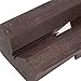 Woodworker Hand Blade Plane Ebony Chamfering Planer 45° Angle Cutting Woodworking Tools
