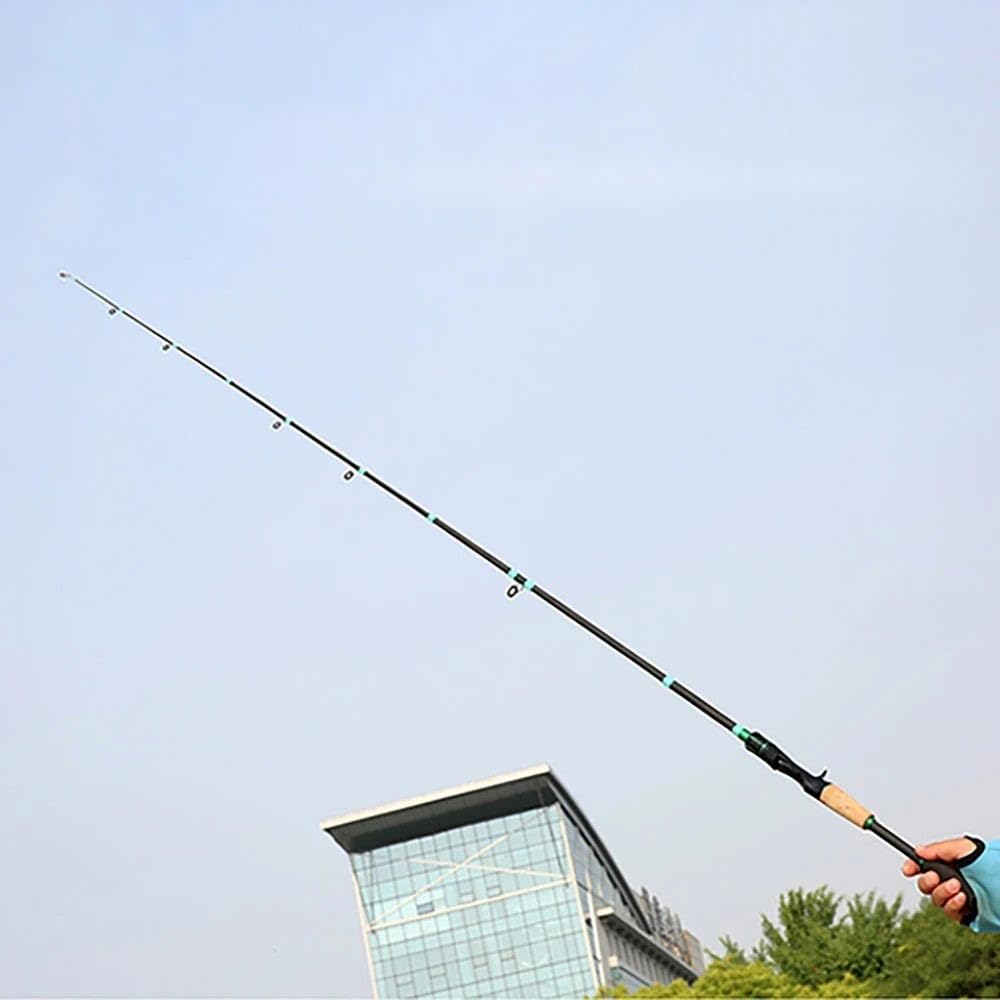 Wędka Wędka castingowa UltraLight Carbon Travel Lure Pole 4/5 sekcji Uchwyt wygodny Prezenty wędkarskie