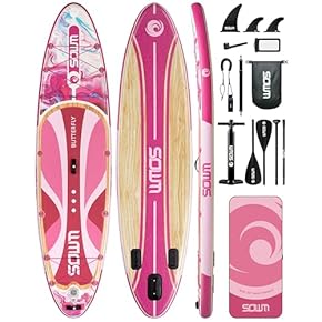 ♥️残りわずか♥️SUPボードスタンドアップパドルボード SUP 幅広・安定・ピンク ♥️残りわずか♥️SUPボードスタンドアップパドルボード SUP