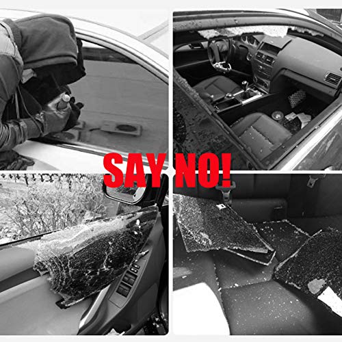 image for PerfecTech Car Solar Power Simulated Dummy Alarm Warning Anti-Theft LE