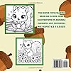 Adorable Squirrels and Chipmunks Coloring Book: 30 Illustrations in 8.5 x 8.5 format, for all ages, for relaxation and mindfulness, great for kids and ... for children, perfect gift for animal lovers #1