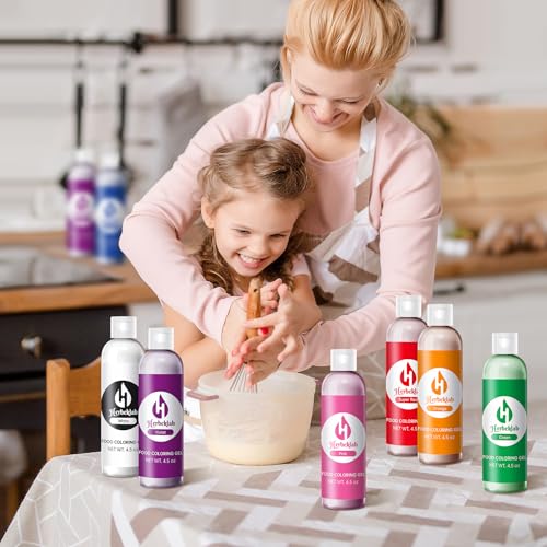 Image of Orange Gel Food Coloring - 4.5 oz Professional Grade Concentrated Food Dye, Gel Based Coloring for Icing, Baking, Cake Decorating & Cookies
