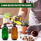 Mała konewka 2 w 1, głowica prysznicowa do roślin, kwiatów, 450 ml, precyzyjne nawadnianie wrażliwych roślin, bonsai, uprawa Ingarden