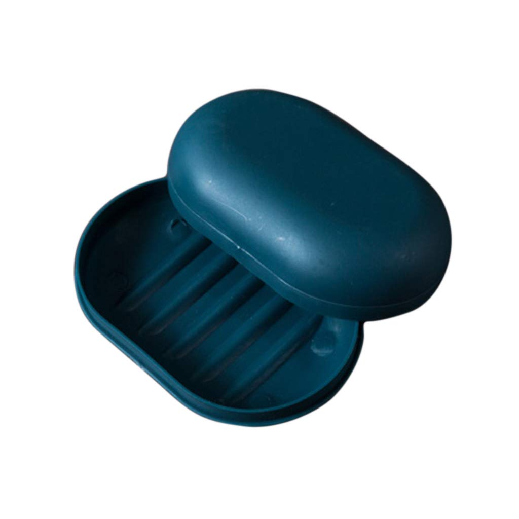 Soap Holder Box Soap Container Waterproof Keep Dry During Travel and Business Trip Bath Tray