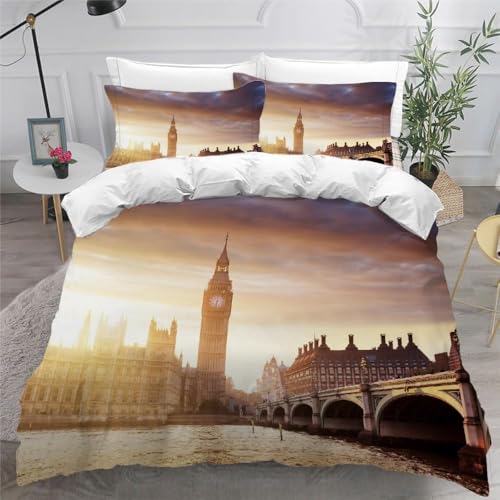 Funda Nordica de 3 Piezas para Cama 90 Londres