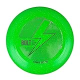 BOLT OneSevenFive Ultimate Frisbee Flying Disc! Fünf UV-Farben verfügbar! (Grün Schimmern)
