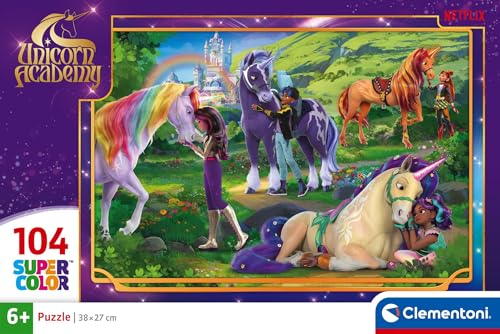 CLEMENTONI, PZL 104 Unicorn Academy -2-, 6 Years, 25093