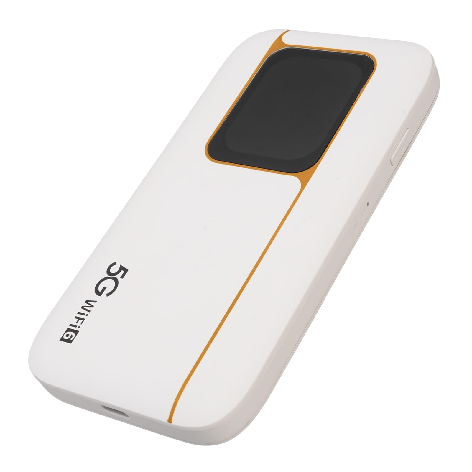 Fabater Dispositivo WiFi Portátil 5G con Pantalla Táctil de 2,01 Pulgadas, Batería de Alta Capacidad, Compatible con 16 Dispositivos para Familias