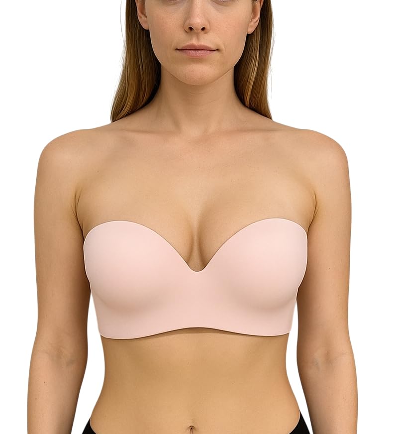 Image of Viola's Secret 6 Pack of Color Print T-Shirt Bras B Cup C Cup and D Cup