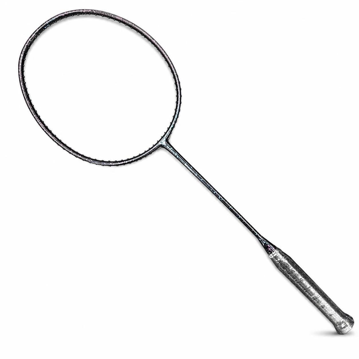 F Fityle Raqueta Bádminton Fibra Carbono con Manejo y Estética para Jugadores Avanzados y en Práctica Individual O Dobles