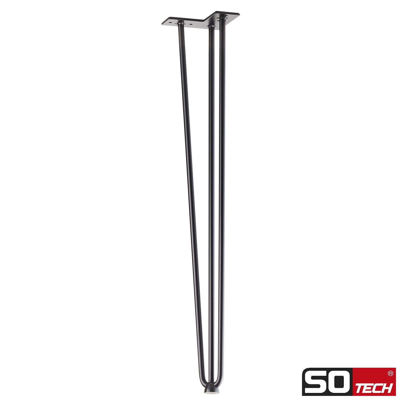Hairpin tafelpoot | 24 cm hoog | Tramstraat 49