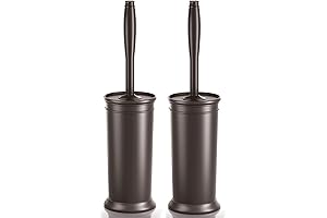 Bronze Toilet Brush and Holder: The Ultimate Bathroom Essential for Spotless Toilets