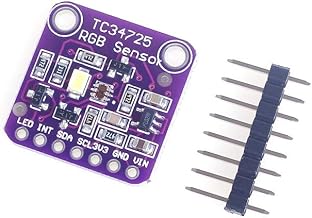 ANGEEK TCS34725 Low Power IR Blocking Filter RGB Light Colour Sensor Recognition DIY Kit Electronic PCB Board for Arduino