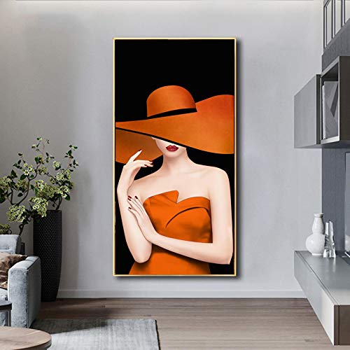 Peinture toile danseuse jaune : sublimez la déco murale de votre salon