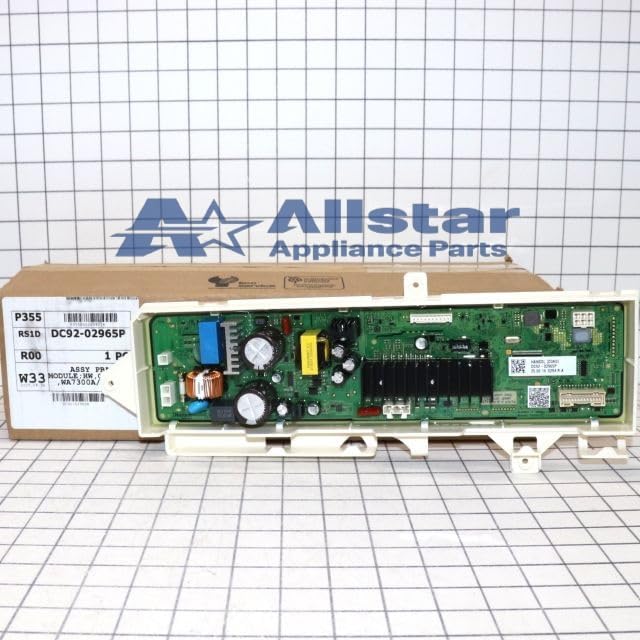 DC92-02965P Washing Machine Control Module