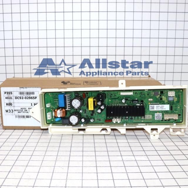 DC92-02965P Washing Machine Control Module