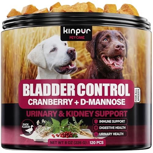 Dog UTI Treatment 180 Cranberry Chews