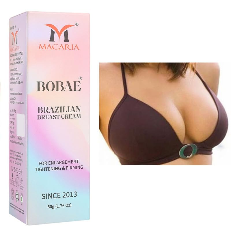 Bobae - Crema per l'aumento del seno, gel naturale per l'ingrandimento del seno, crescita rapida, rimodellamento e miglioramento, busto, rassodante e lifting del seno, crema per seno più grande