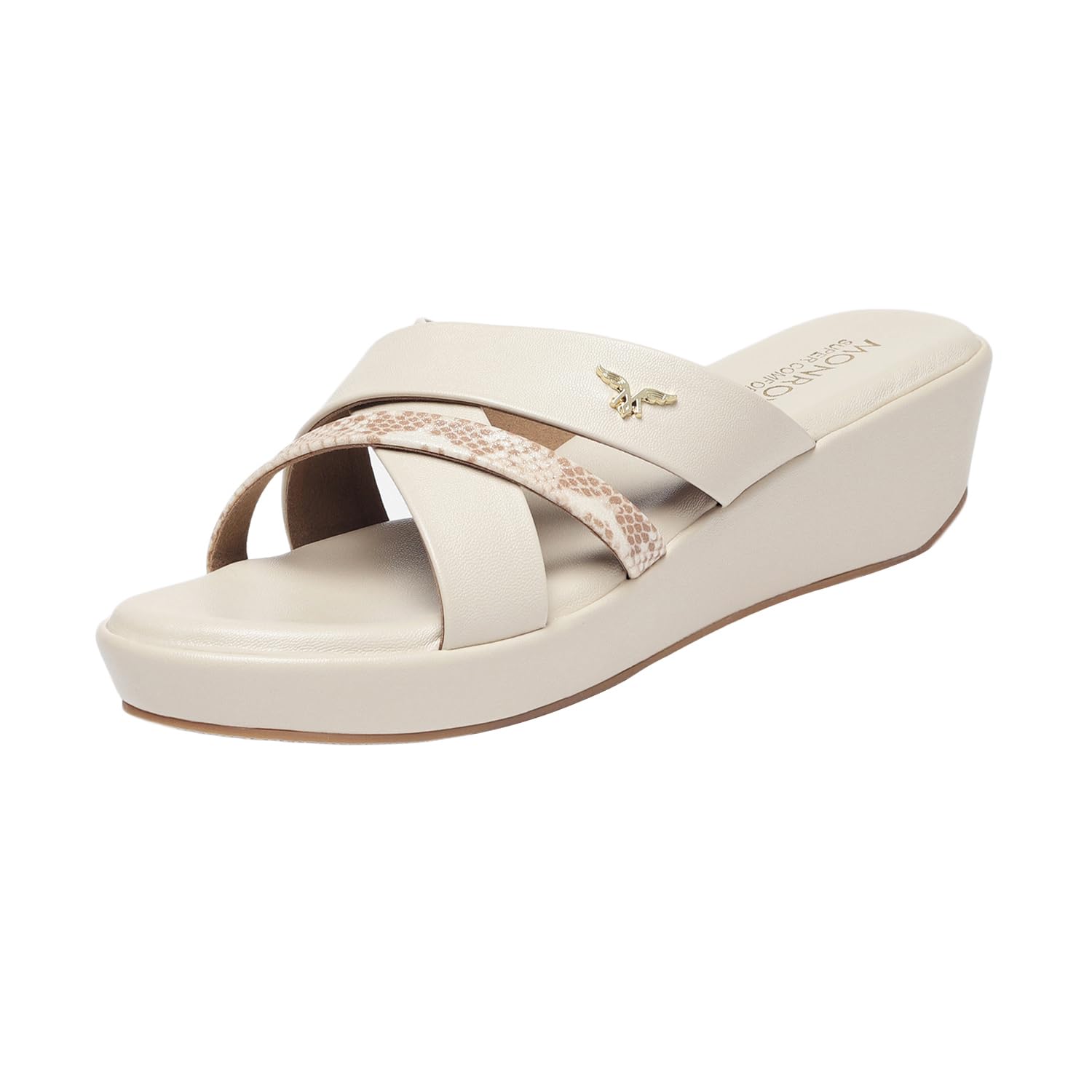 Fancy and Stylish Trendy and Lightweight Casual Regularwear Vegan Wedges Heel For Women and Girls-image-29