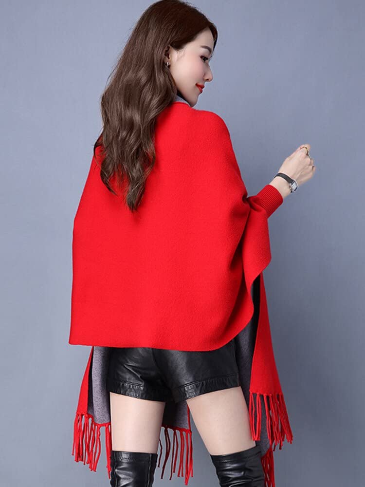 Schals Damen Tücher Halstuch Scarf Luxus Nachahmung Kaschmir Frauen Winter Schal Wrap Poncho Schal Schals Pashmina Hochwertige Dame Decke Stolen