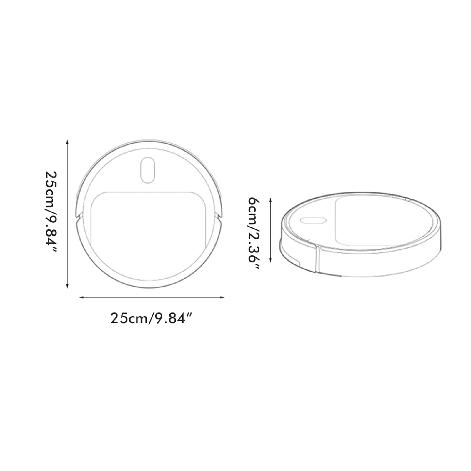 Aspiradora robótica 3 en 1 para limpieza del hogar, aspiradora automática inteligente para suelos y alfombras, ideal para polvo y pelo de mascotas, máquina de limpieza eficiente
