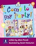 Info Trail Emergent Stage Come To My Party! Set of 6 Non-fiction Book 3 (LITERACY LAND)