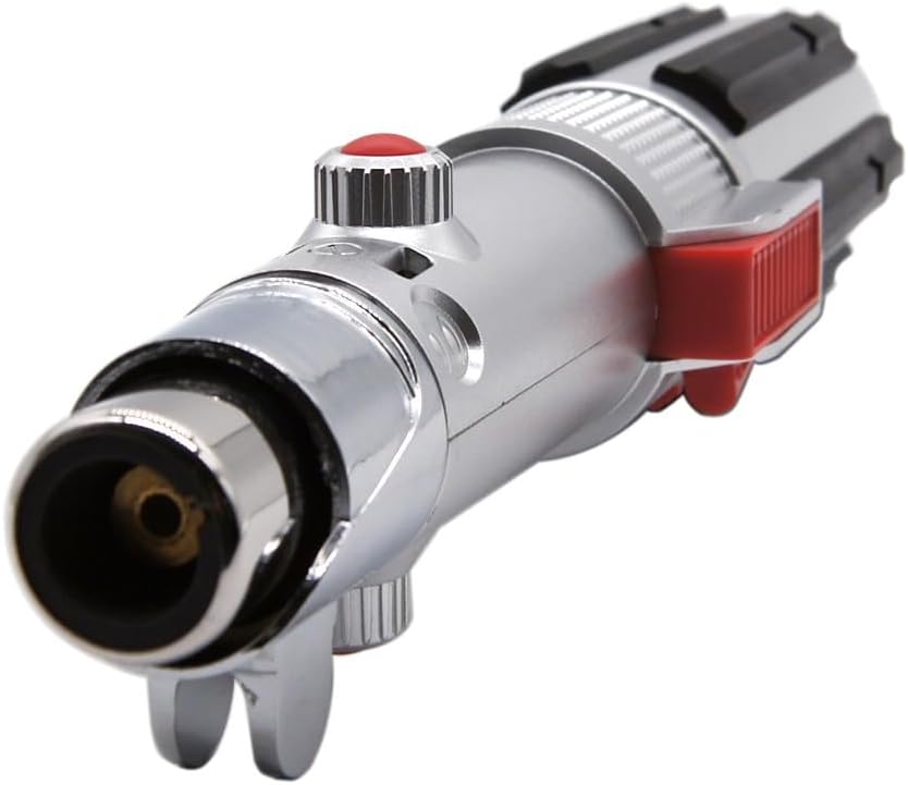 Ever Tech Force Master Saber Torch Lighter Refillable Butane Jet Torch Windproof Adjustable Flame for Boyfriends Husbands Dads Unique Collector (The Chosen One Saber Torch)