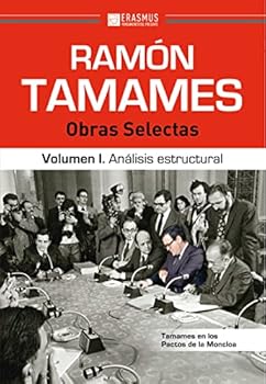 Paperback Ramón Tamames: Obras selectas. Volumen I. Análisis estructural (Spanish Edition) [Spanish] Book