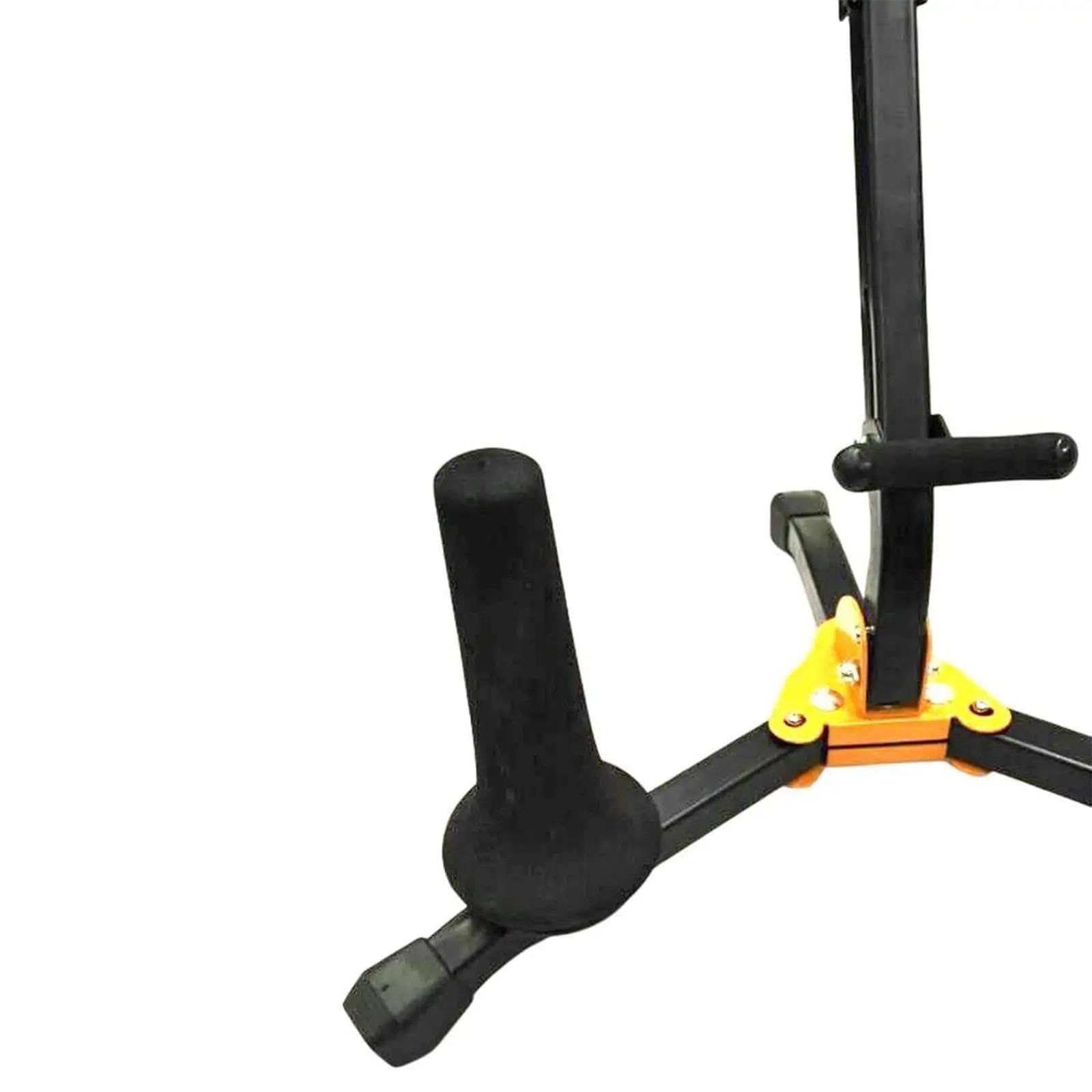 Accesorio De Instrumentos Musicales Estables Multipropósito Compacto Compacto Fácil De Transportar Saxófonos De Hierro Plegado Kit de Saxofón