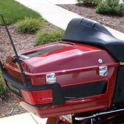 AntennaX EuroStyle (13-inch) ANTENNA for Harley Davidson