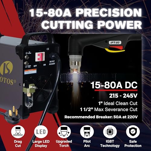 Lotos LTP8050 CNC Plasma Cutter