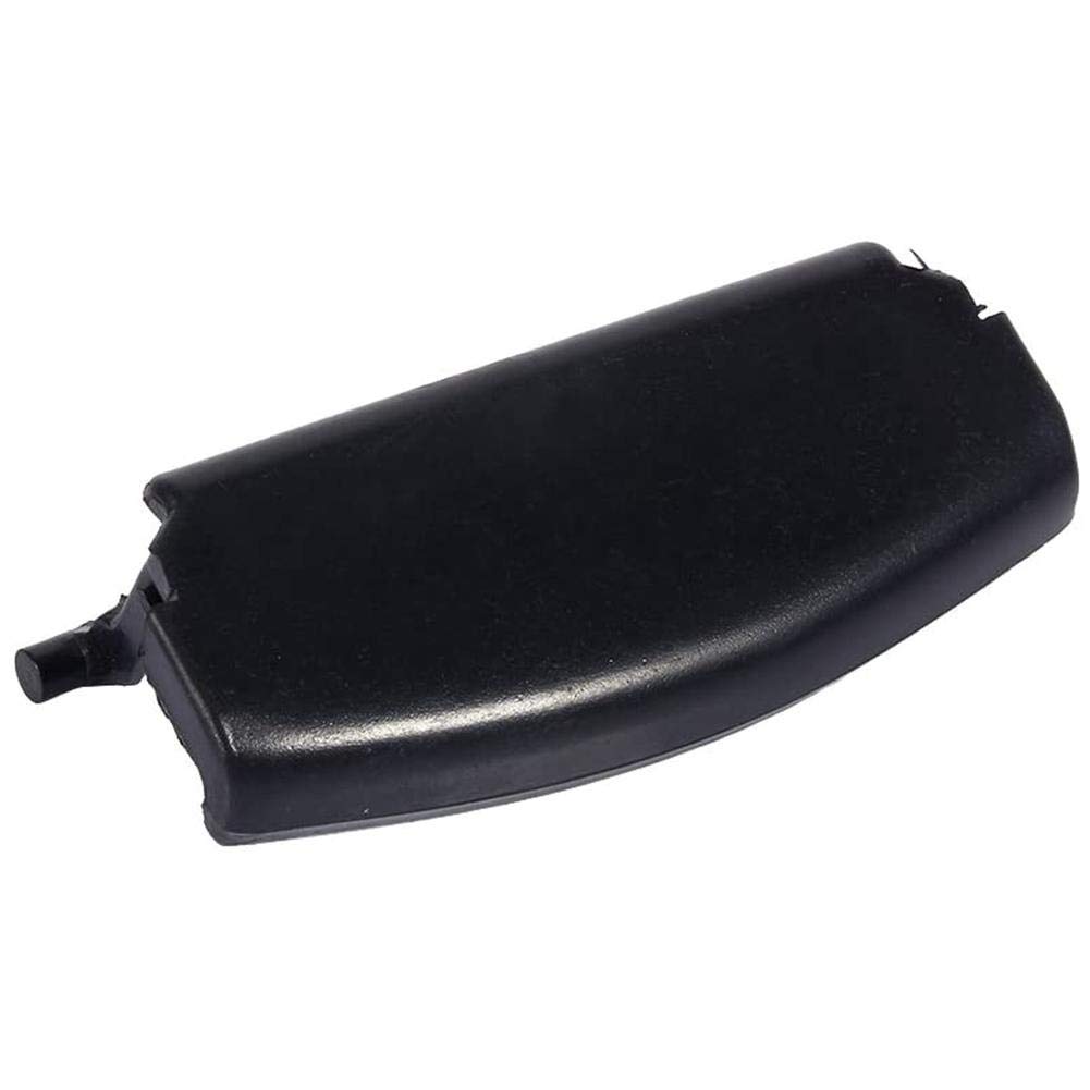 Zatrzask pokrywy podłokietnika, pokrywa konsoli podłokietnika Akozon Zatrzask środkowy Zatrzask dla B6 2000-2005 (czarny)