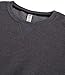 Fruit of the Loom Men's Sofspun Fleece, Sweatshirt-Charcoal Heather, Large