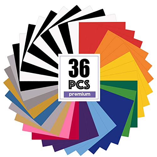 Heat Transfer Vinyl Bundle 12