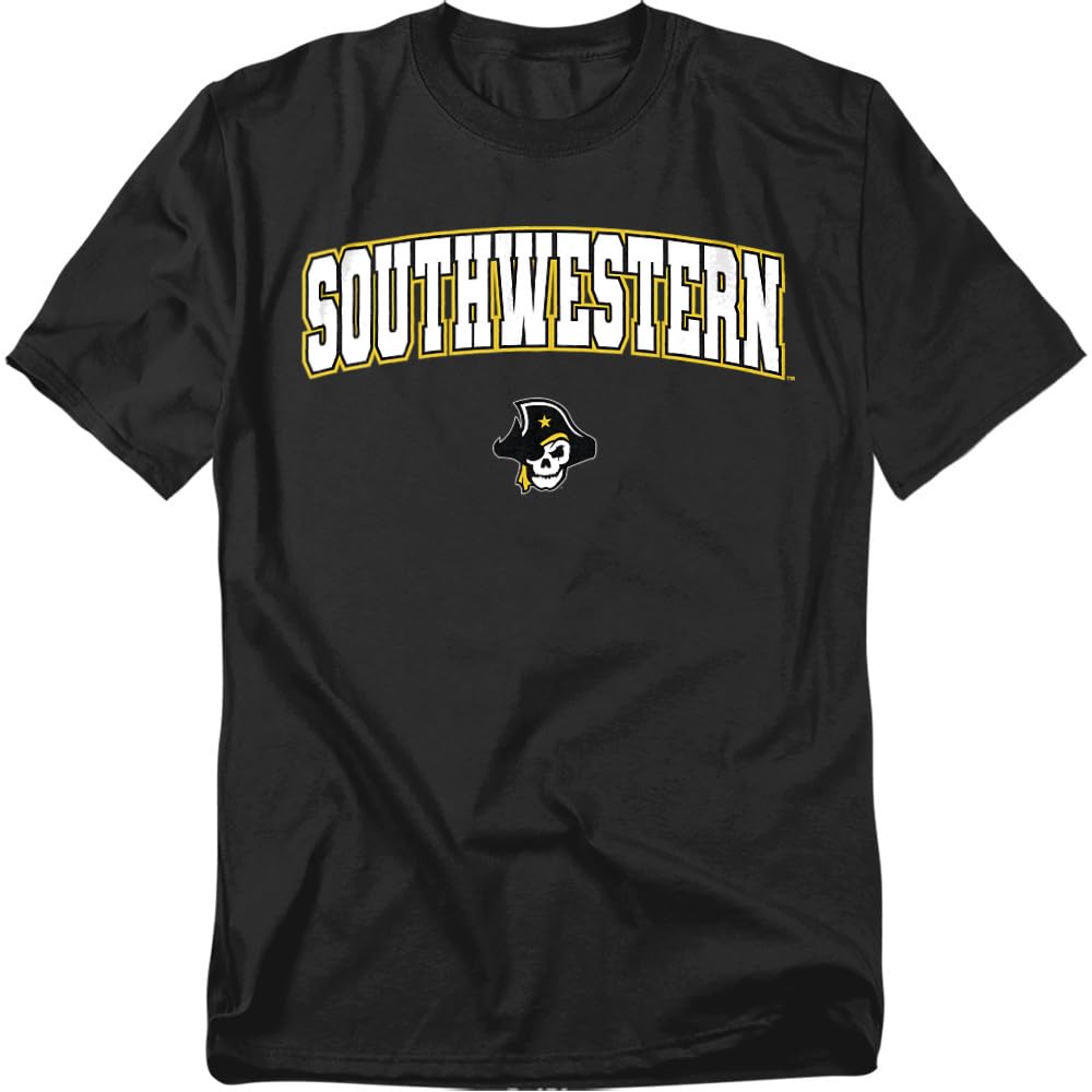 Official Collegiate Arch Logo Unisex Adult T Shirt Collection 2 — view 109