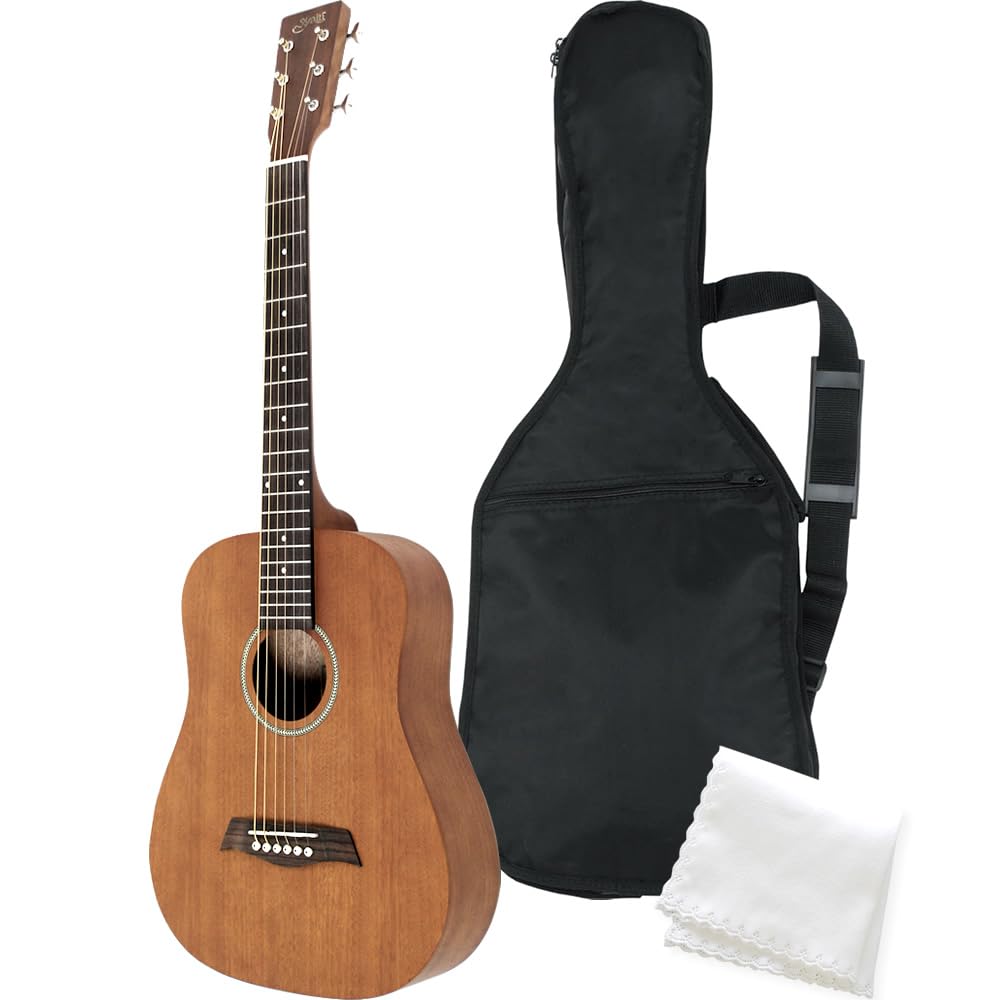 S.Yairi YM-02/MH（マホガニー）ストラップ ソフトケース 取説付 Amazon | S.Yairi コンパクトアコースティックギター YM-02/MH +