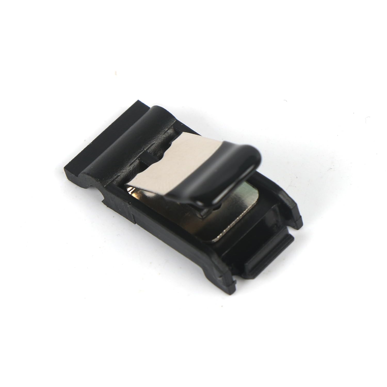 Fuel Door Spring Clip For Toyota 4Runner Lexus - OE 7736035040 Replacement - Black Plastic & Alloy - View #8