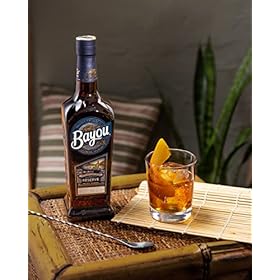 Bayou Reserve Rum 70cl, 40% ABV, Handcrafted, Pot-distilled, Gluten Free Rum, Made in Louisiana, USA – Bayou