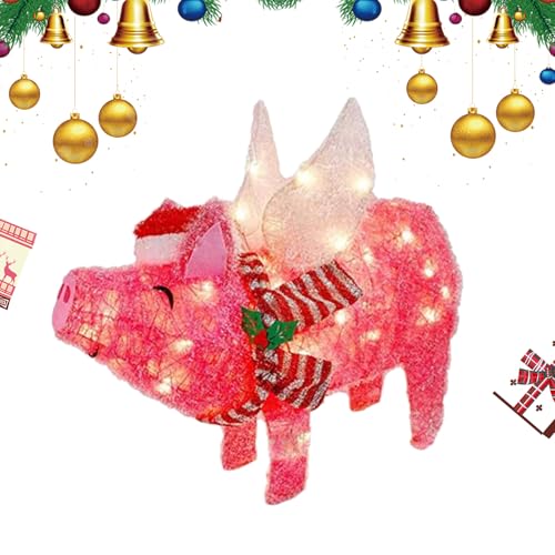 Beiykhera Beleuchtete Weihnachts Außendekoration Für Den Garten - 2D...