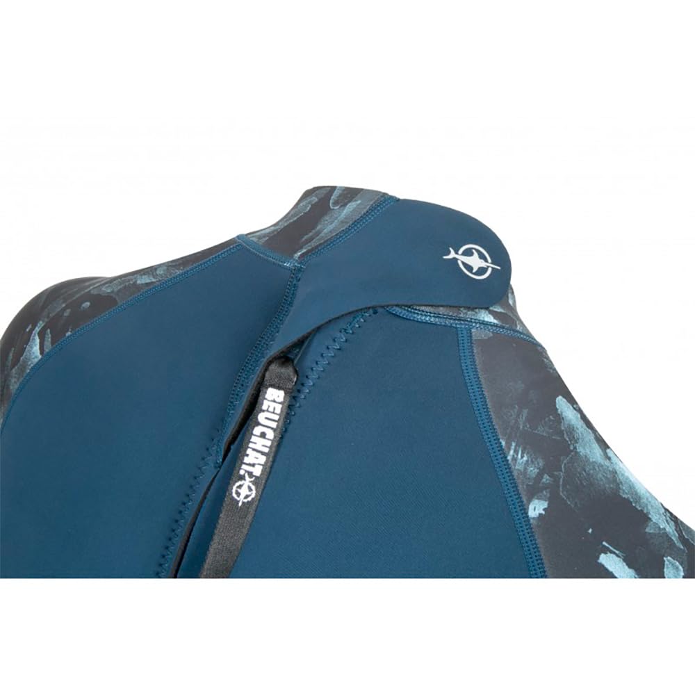 BEUCHAT Herren Shorty-Atoll Seaweed Schnorchelanzug, Atollblau, L