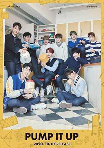 K-POP/アジア golden child CD ktown4u.com : Golden Child - Album [A Woo!!] (CD) (Japanese