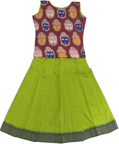 Silk cotton pavadai sattai Clearance