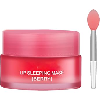 MEITREND Moisturising Lip Mask, Lip Care Mask, Lip Sleeping Mask, Lip Balm, Lip Sleeping Mask for Lip Exfoliation and Reducin
